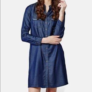 NWT Parasuco Chambray Dress 